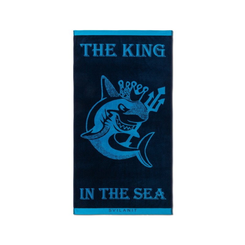 Peškir za plažu The King, 80 x 160 cm